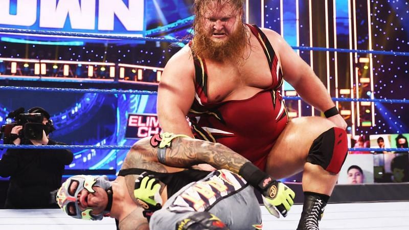 Otis has previously targetted Rey Mysterio on WWE SmackDown